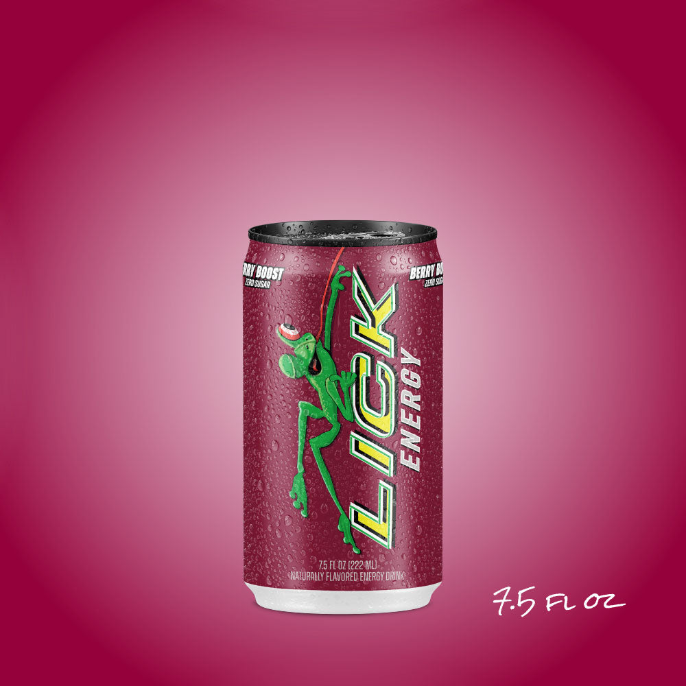 berry ꕤ︎︎·͜· Berry Boost Energy Drink | Bold Berry Flavor | LICK Energy – Lick