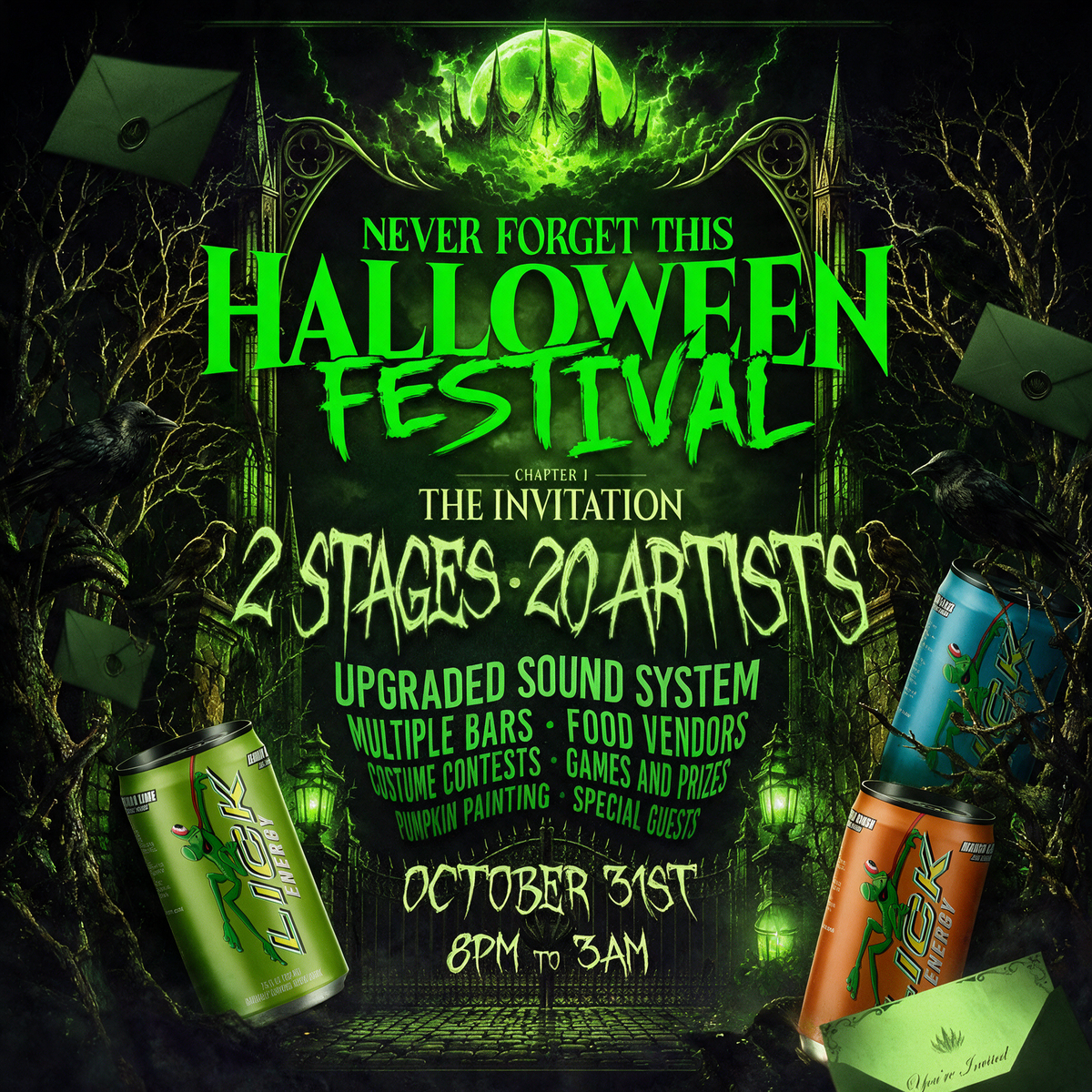 NFT Halloween Festival