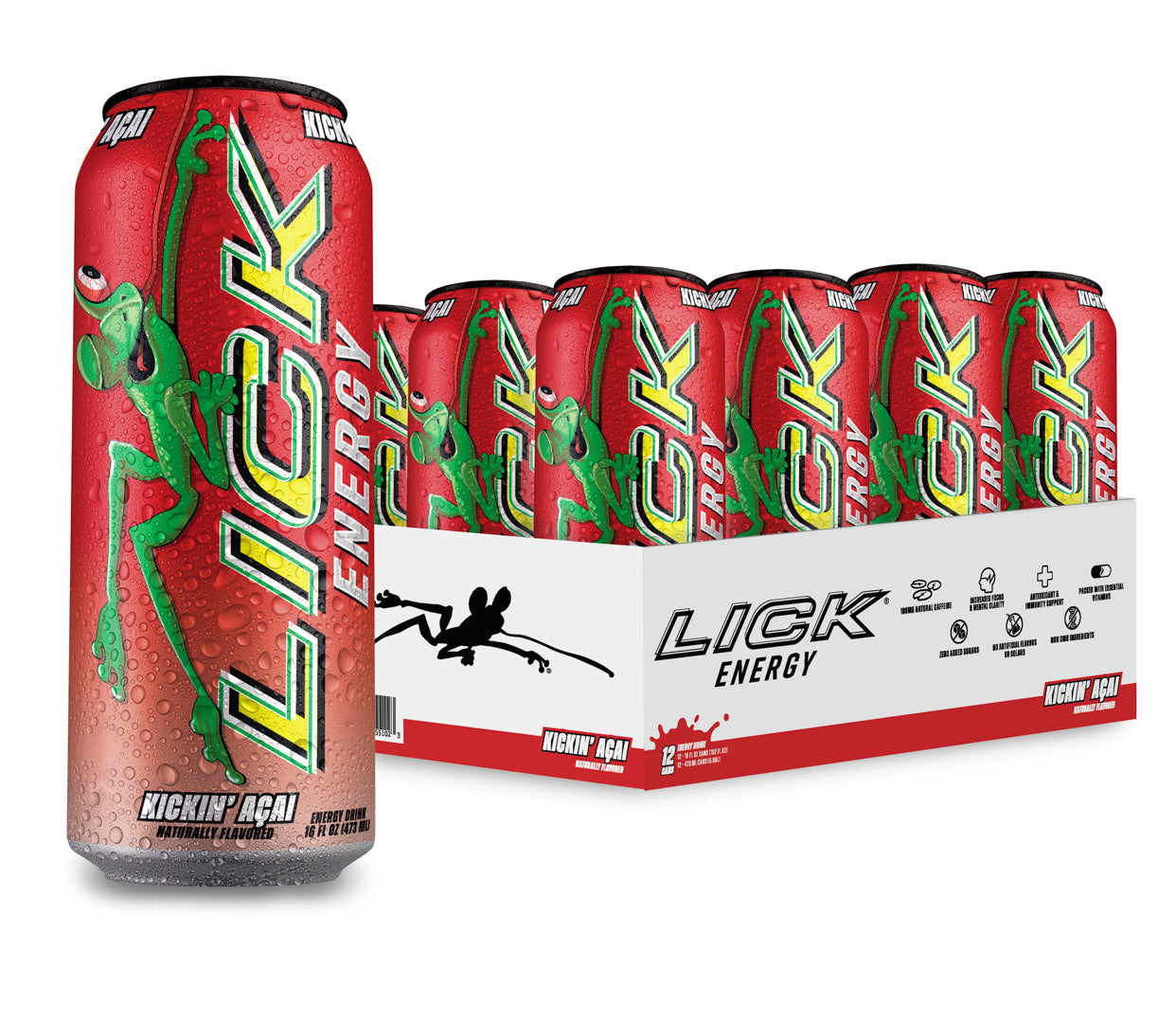 Kickin' Açai - 16 oz