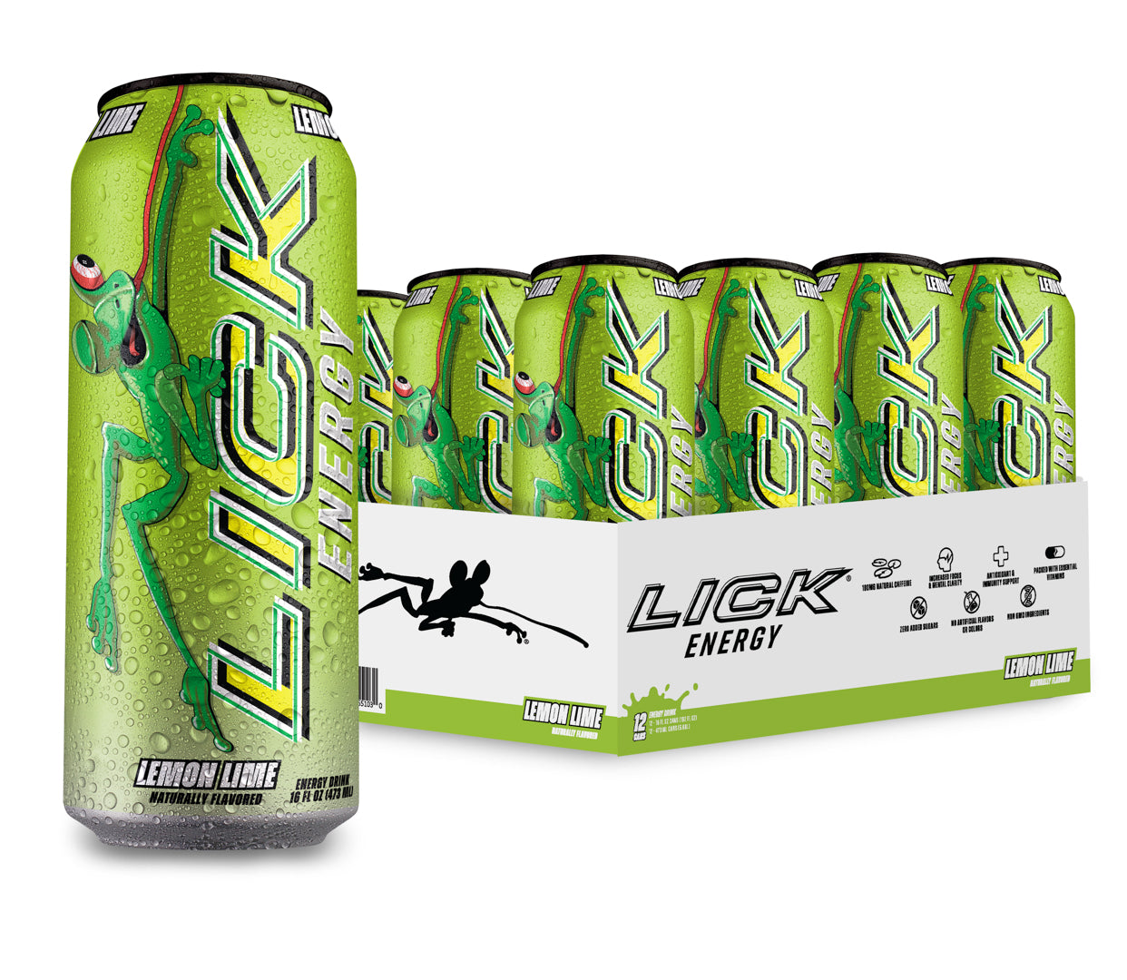 Lemon Lime - 16 oz